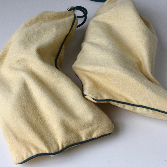 LONTE Handmade Indigo Lace up front Ankle Booties - Picture 8 of 8